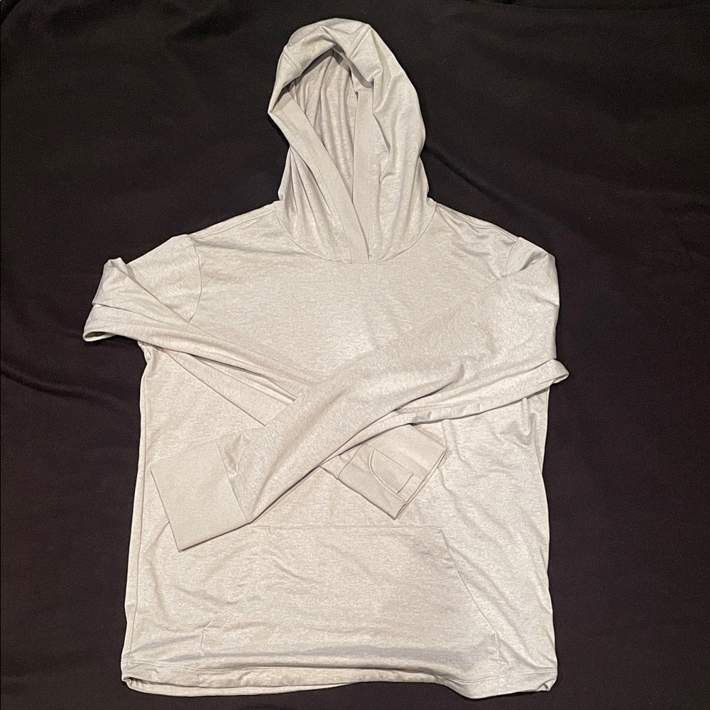 Athleta Light Gray Kids Hoodie